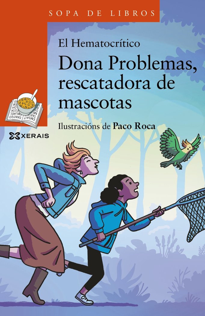 DONA PROBLEMAS RESCATADORA DE MASCOTAS, de O HEMATOCRITICO | portada del libro