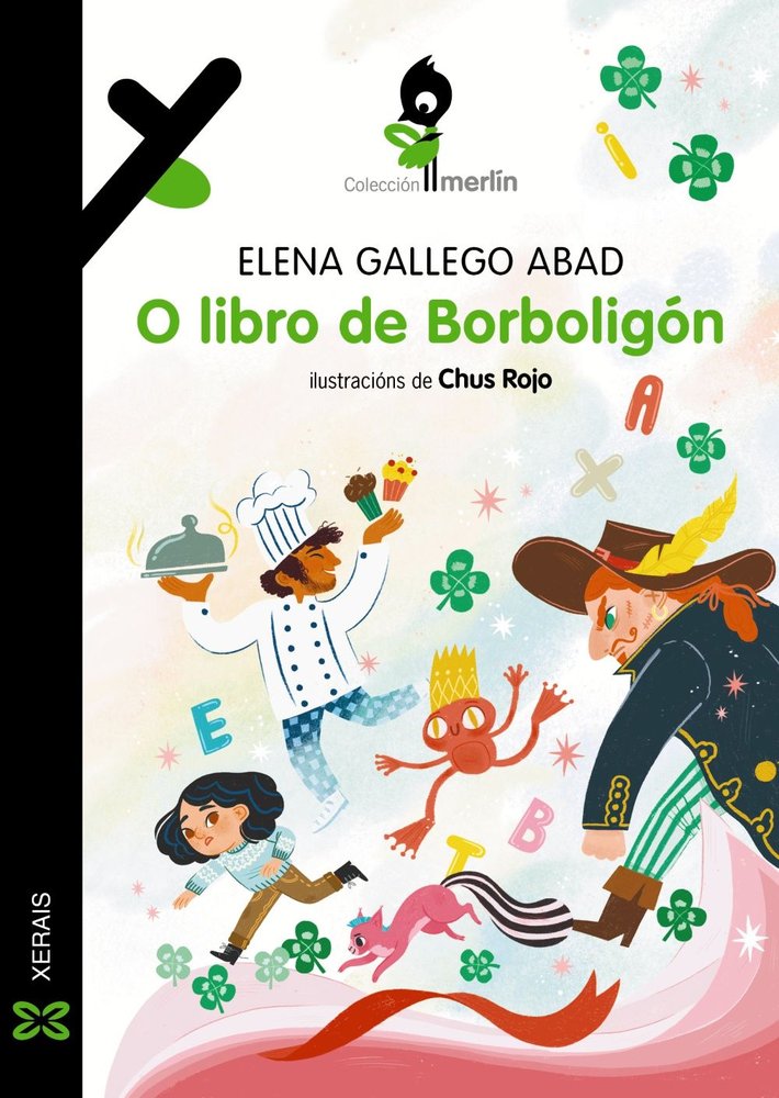 O LIBRO DE BORBOLIGON, de GALLEGO ABAD, ELENA | portada del libro