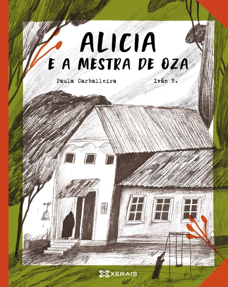 Alicia e a mestra de Oza, de CARBALLEIRA, PAULA | portada del libro
