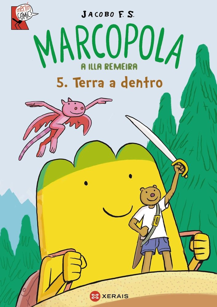 Marcopola 5. Terra a dentro, de FERNANDEZ SERRANO, JACOBO | portada del libro