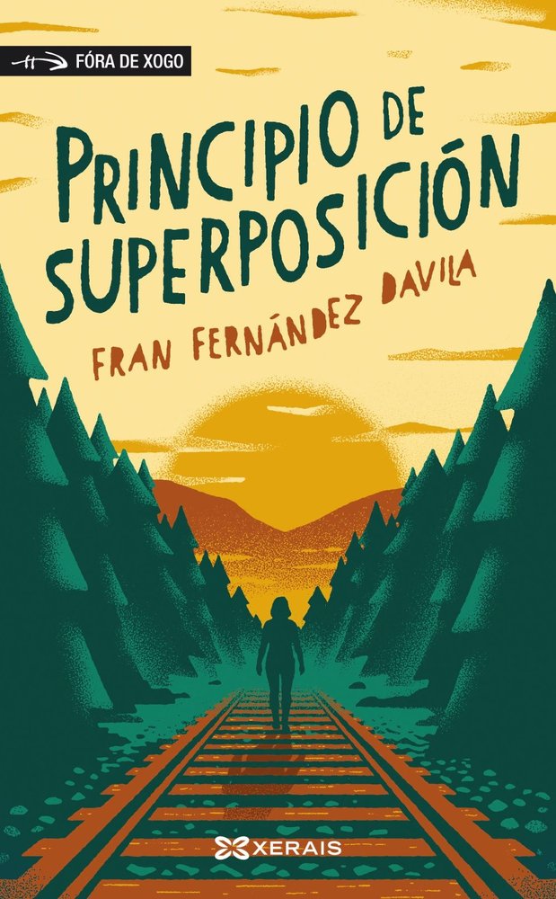 PRINCIPIO DE SUPERPOSICION, de FERNANDEZ DAVILA, FRAN | portada del libro