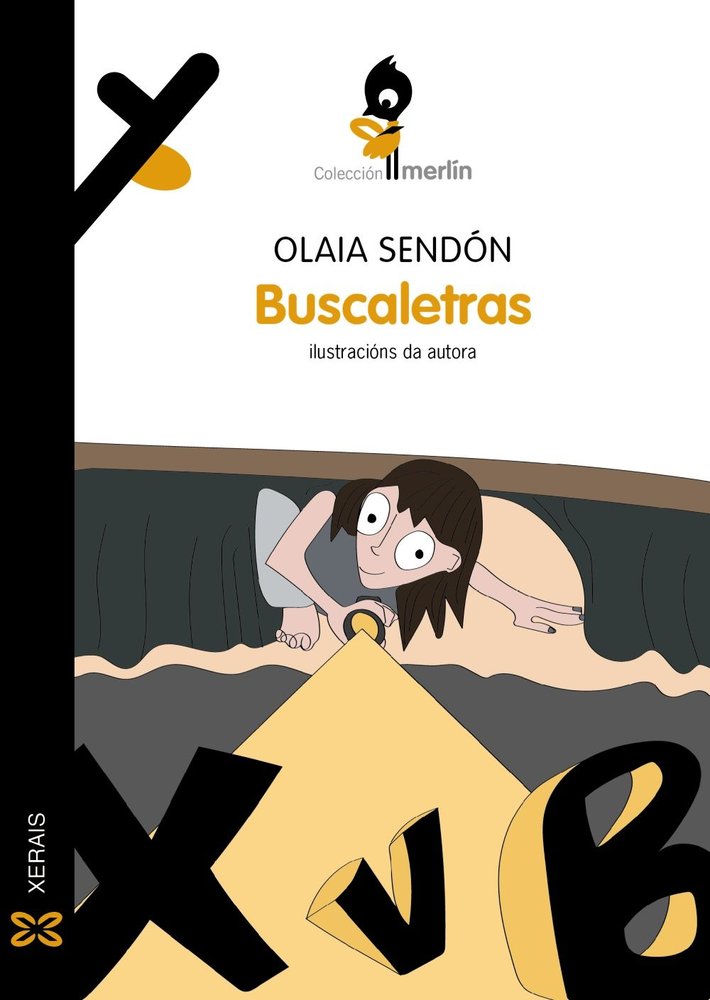 Buscaletras, de SENDON, OLAIA | portada del libro
