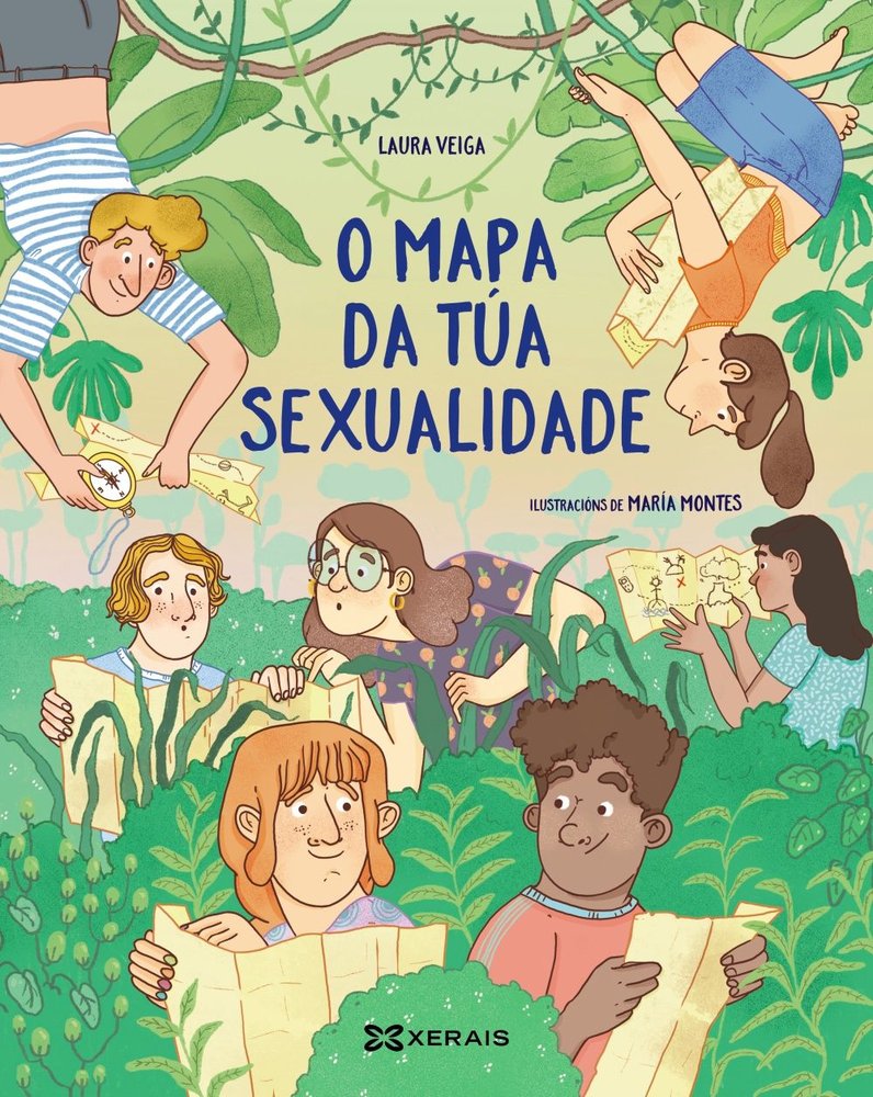 O MAPA DA TUA SEXUALIDADE, de VEIGA, LAURA | portada del libro