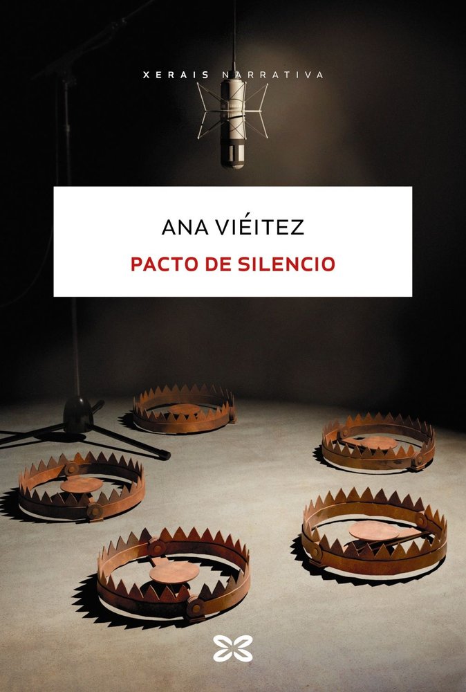 Pacto de silencio, de VIEITEZ, ANA | portada del libro