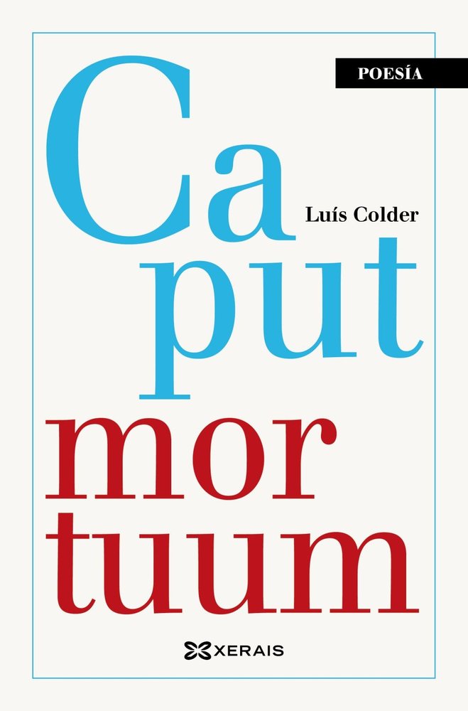 CAPUT MORTUUM, de COLDER, LUIS | portada del libro