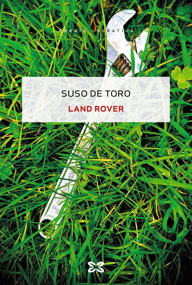 Land Rover, de DE TORO, SUSO | portada del libro