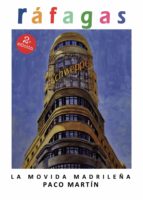 Ráfagas, de Paco Martín | portada del libro