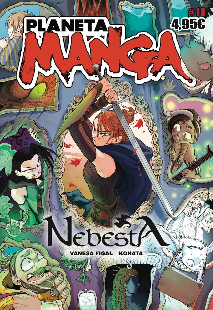 PLANETA MANGA Nº 10, de VARIOS AUTORES | portada del libro