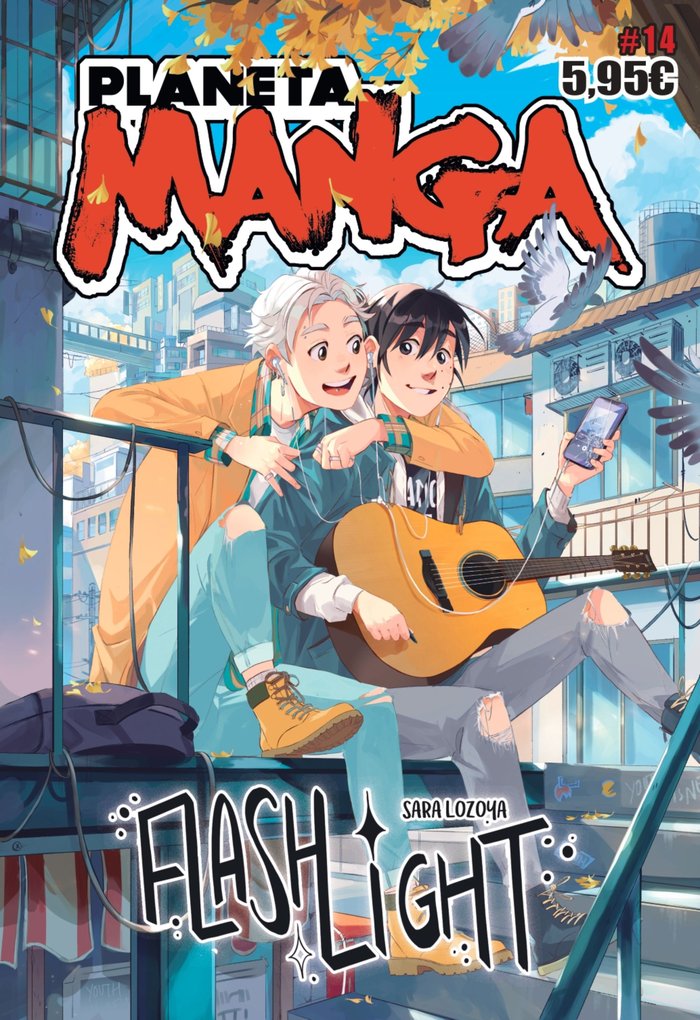 PLANETA MANGA Nº 14, de VARIOS AUTORES | portada del libro