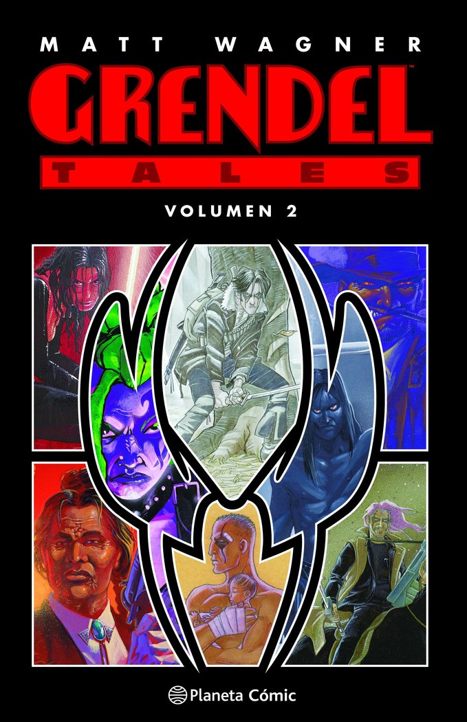 GRENDEL TALES Nº 02/02, de WAGNER, MATT | portada del libro