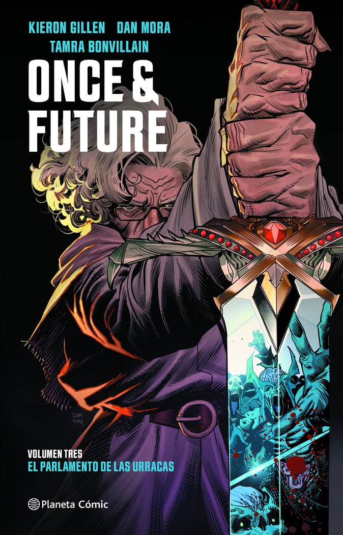 ONCE AND FUTURE Nº 03, de GILLEN, KIERON | portada del libro