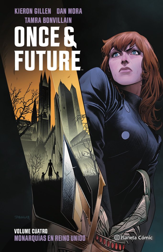 ONCE AND FUTURE Nº 04, de GILLEN, KIERON | portada del libro