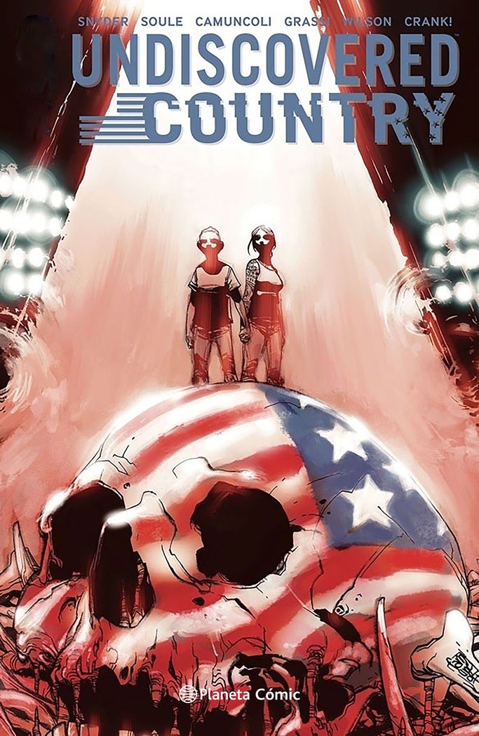 Undiscovered Country nº 03, de SNYDER | portada del libro