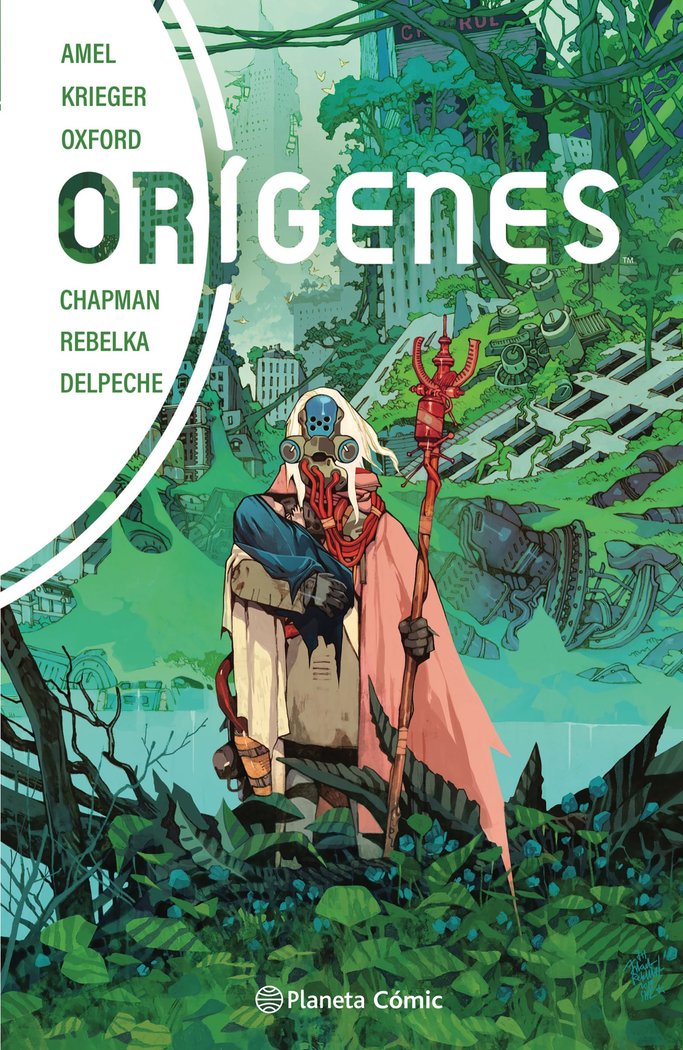 Orígenes, de REBELKA | portada del libro