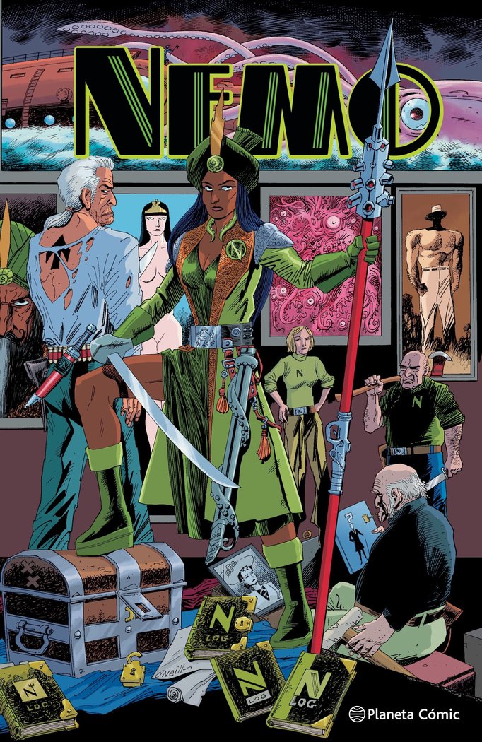 NEMO INTEGRAL, de MOORE, ALAN | portada del libro