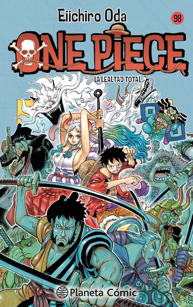 ONE PIECE Nº 98, de ODA, EIICHIRO | portada del libro
