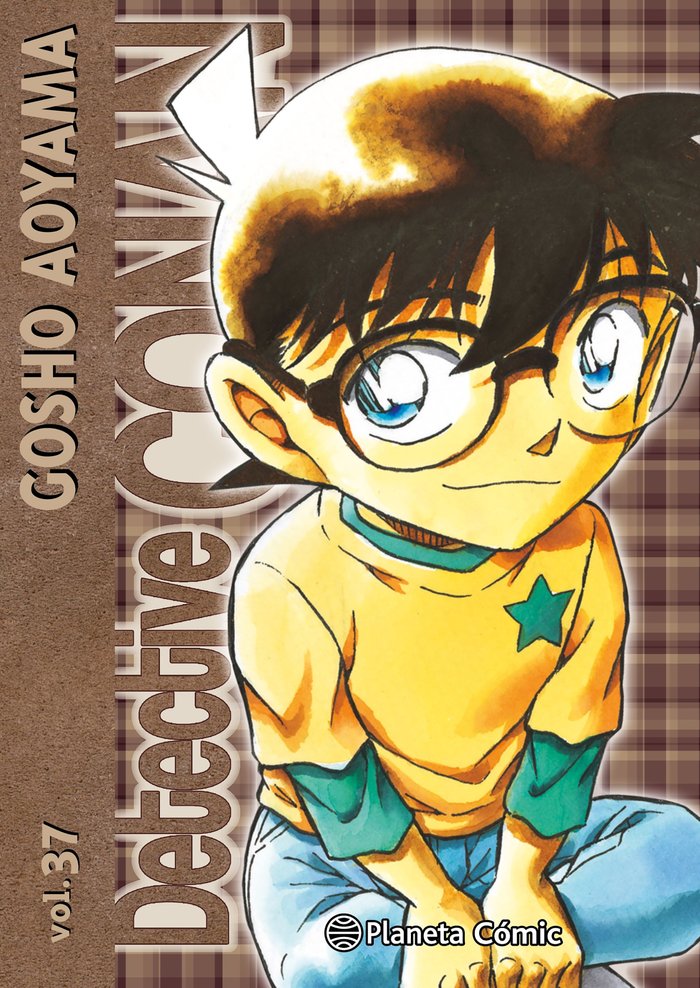 DETECTIVE CONAN Nº 37 (NUEVA EDICION), de AOYAMA, GOSHO | portada del libro