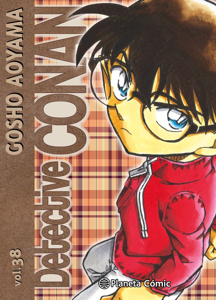 DETECTIVE CONAN Nº 38 (NE), de AOYAMA, GOSHO | portada del libro