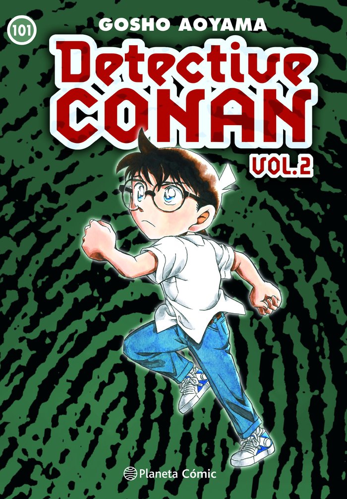 DETECTIVE CONAN II Nº 101, de AOYAMA, GOSHO | portada del libro