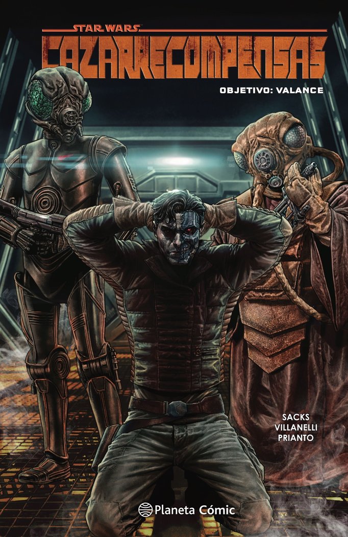 STAR WARS CAZARRECOMPENSAS Nº 02, de SACKS, ETHAN | portada del libro