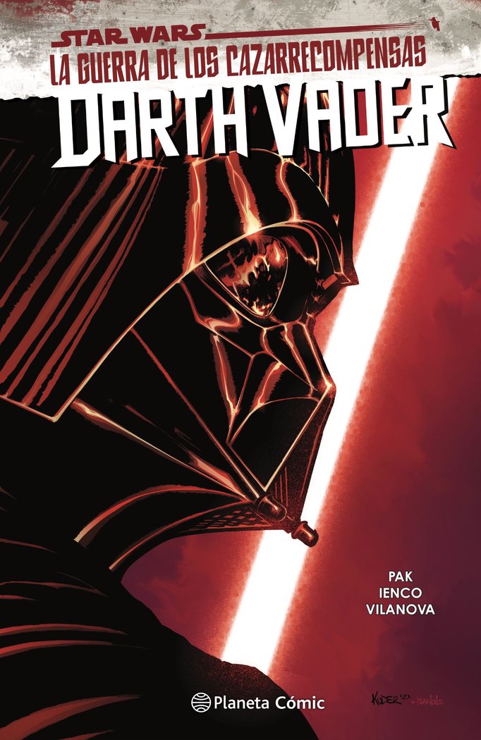 STAR WARS DARTH VADER Nº03, de AA. VV. | portada del libro
