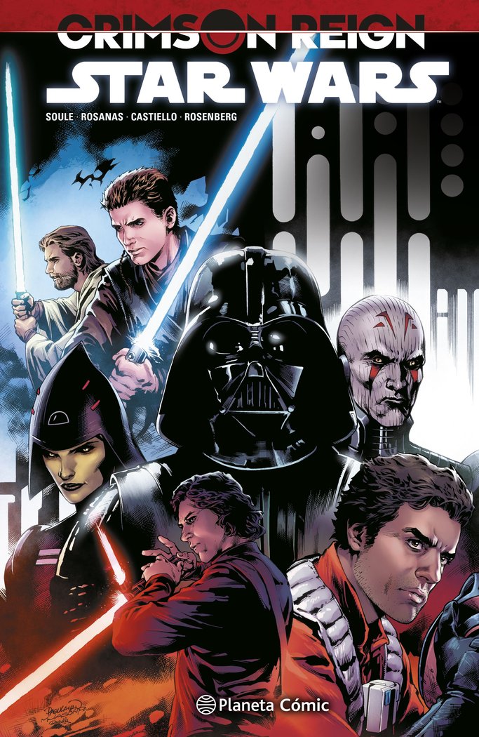 STAR WARS Nº 04 CRIMSON REIGN, de CHARLES SOULE | portada del libro