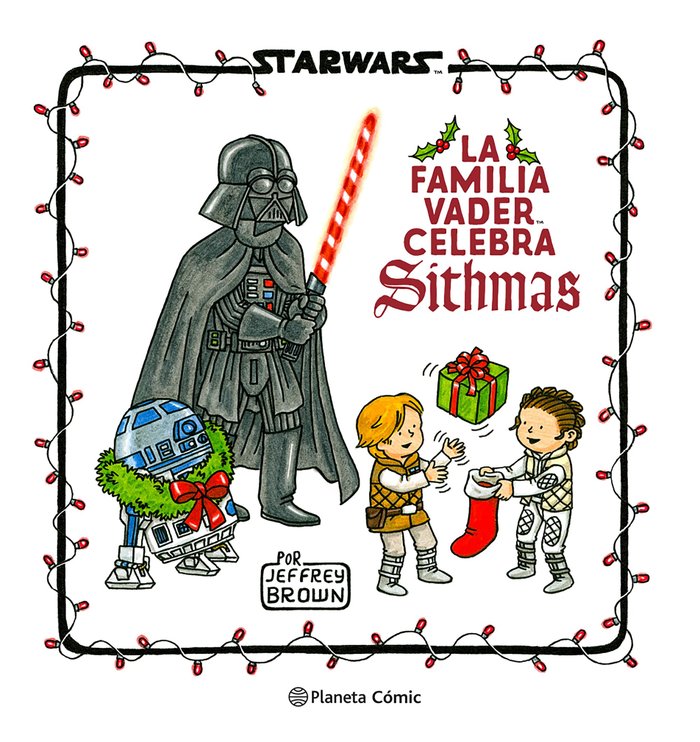 Star Wars. Sithmas, de JEFFREY BROWN | portada del libro