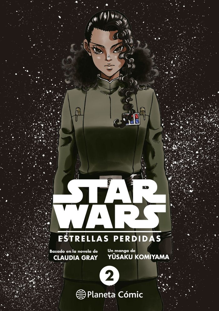 STAR WARS. ESTRELLAS PERDIDAS Nº 02/03 (MANGA), de GRAY, CLAUDIA | portada del libro