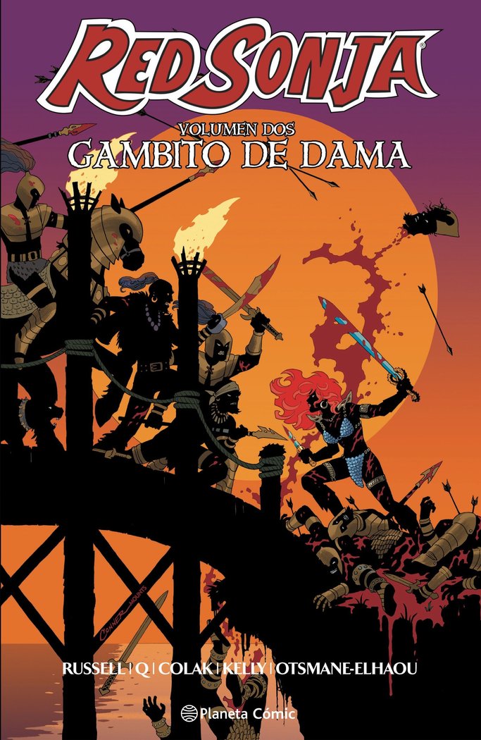Red Sonja nº 02 Mark Russell, de RUSSELL | portada del libro