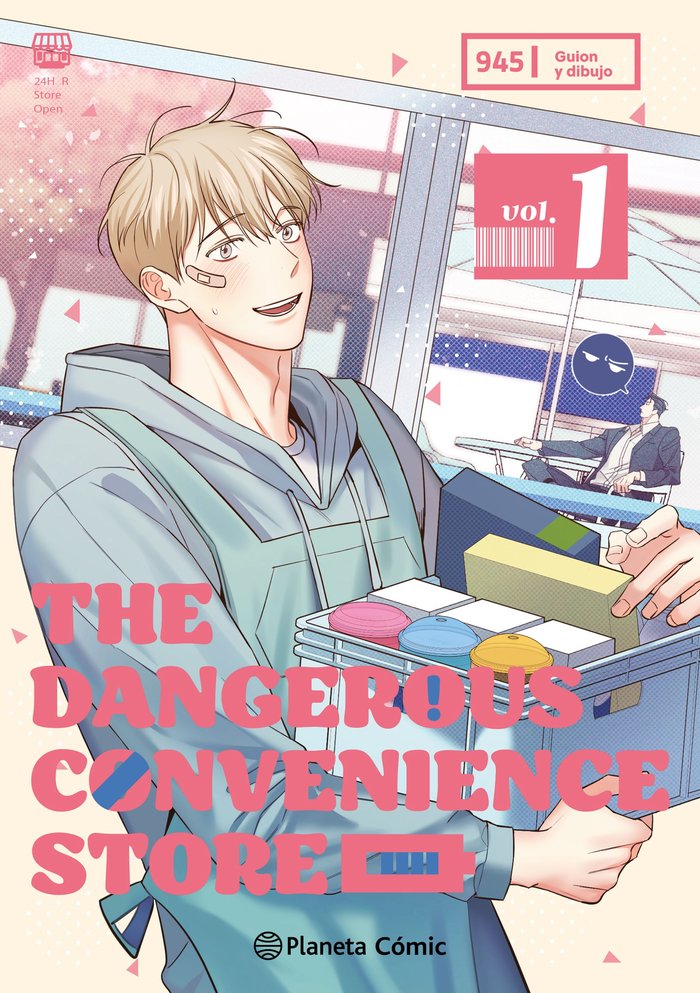 THE DANGEROUS CONVENIENCE STORE Nº 01, de GUSAO | portada del libro