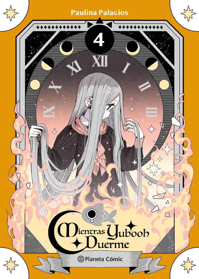 PLANETA MANGA: MIENTRAS YUBOOH DUERME Nº 04, de PALACIOS, PAULINA | portada del libro