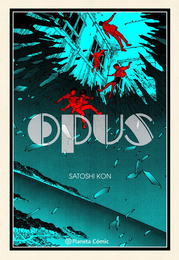 OPUS Nº 02/02 (NE), de KON, SATOSHI | portada del libro