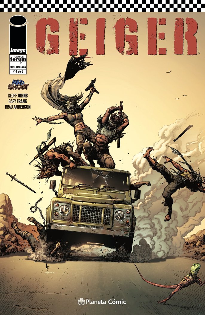 GEIGER Nº 04/06, de JOHNS | portada del libro
