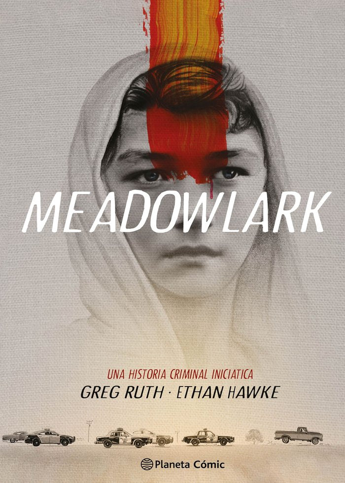 MEADOWLARK, de HAWKE, ETHAN | portada del libro