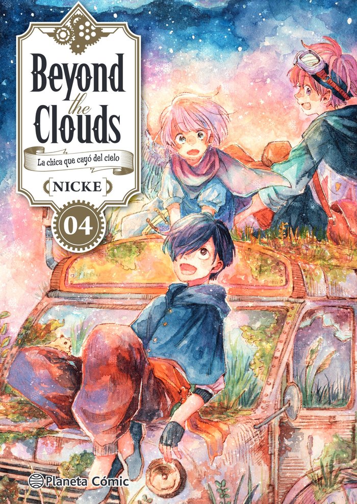 BEYOND THE CLOUDS Nº 04, de NICKE | portada del libro