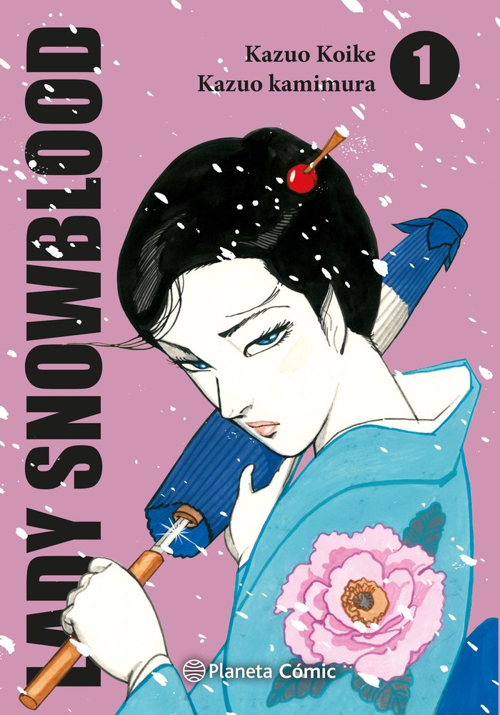 LADY SNOWBLOOD Nº 01 (NE), de KOIKE, KAZUO | portada del libro