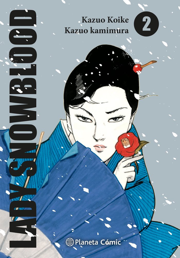 LADY SNOWBLOOD Nº 02 (NE), de KOIKE, KAZUO | portada del libro