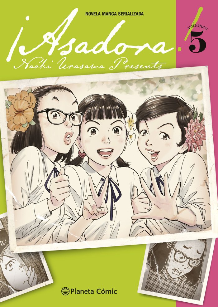 ASADORA! Nº 05, de URASAWA, NAOKI | portada del libro
