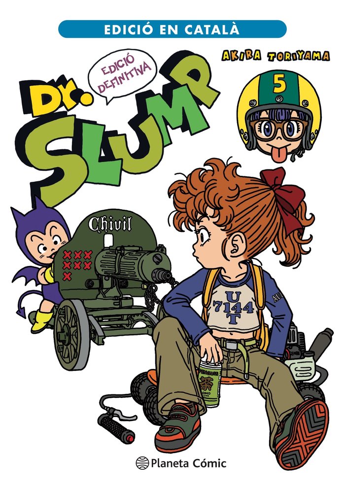 DR. SLUMP Nº 05/15 (CATALA), de TORIYAMA, AKIRA | portada del libro