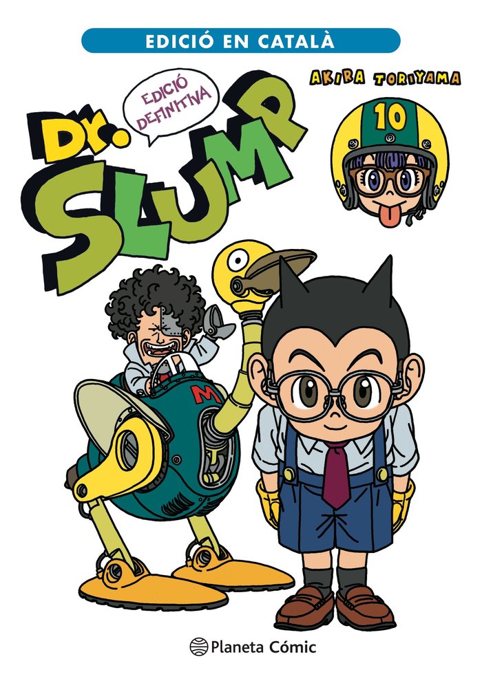 DR. SLUMP Nº 10/15 (CATALA), de TORIYAMA, AKIRA | portada del libro