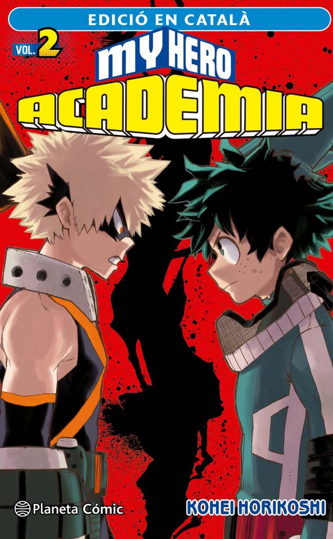 MY HERO ACADEMIA Nº 02 (CATALA), de HORIKOSHI, KOHEI | portada del libro