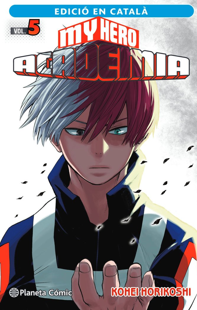 MY HERO ACADEMIA Nº 05 (CATALA), de HORIKOSHI, KOHEI | portada del libro