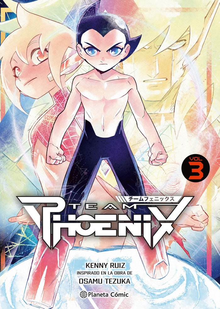 TEAM PHOENIX Nº 03, de RUIZ, KENNY | portada del libro