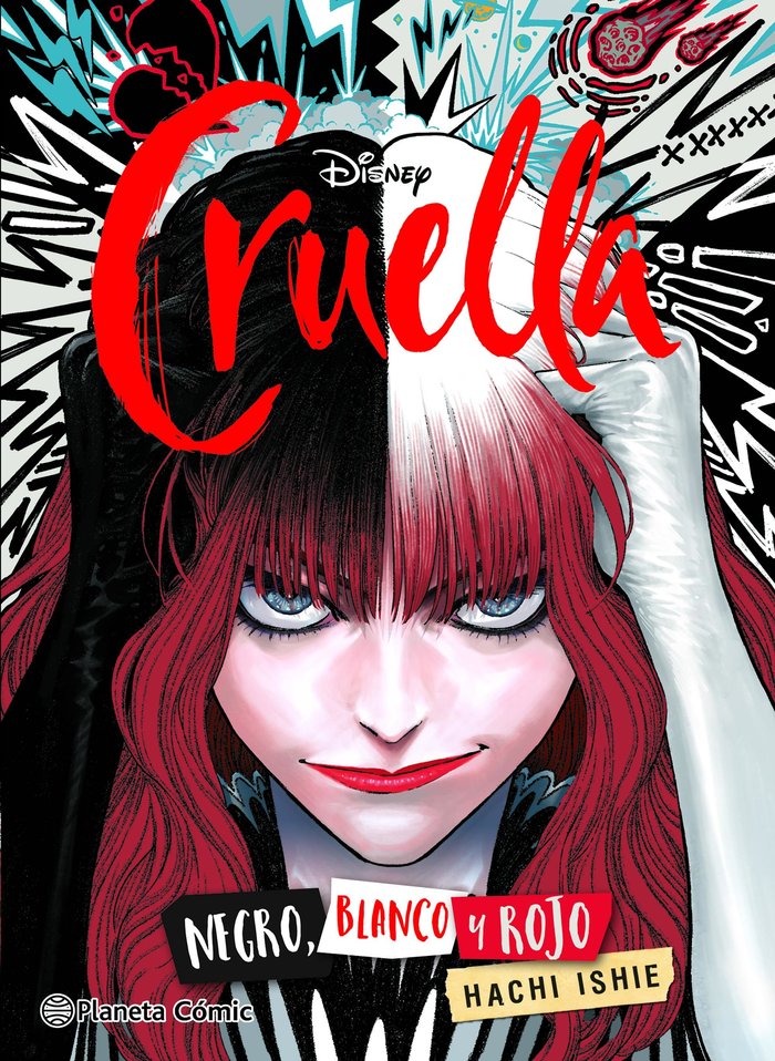 CRUELLA (MANGA), de TANEMURA, ARINA | portada del libro