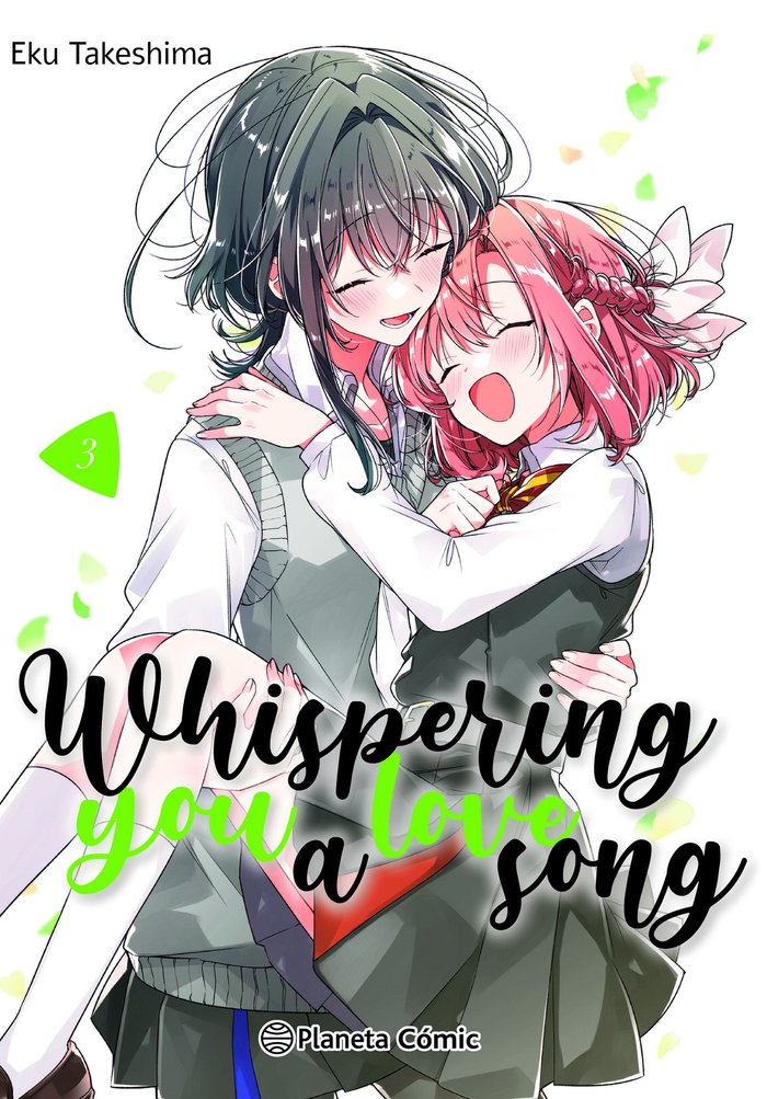 WHISPERING YOU A LOVE SONG Nº 03 (N.E.), de TAKESHIMA, EKU | portada del libro