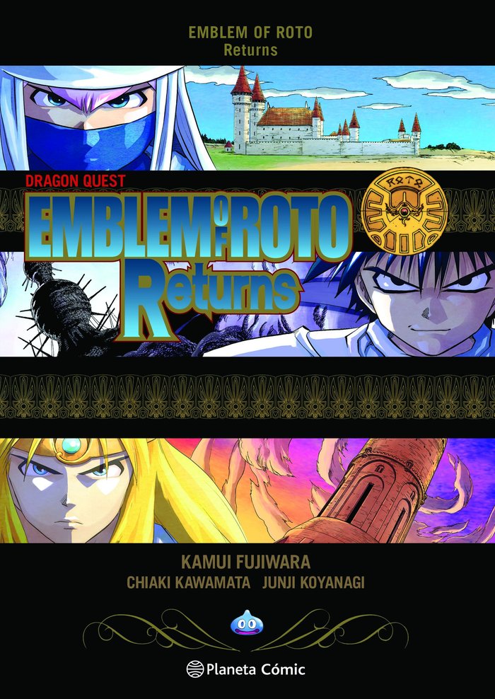 DRAGON QUEST SAGA: EMBLEM OF ROTO RETURNS, de FUJIWARA, KAMUI | portada del libro