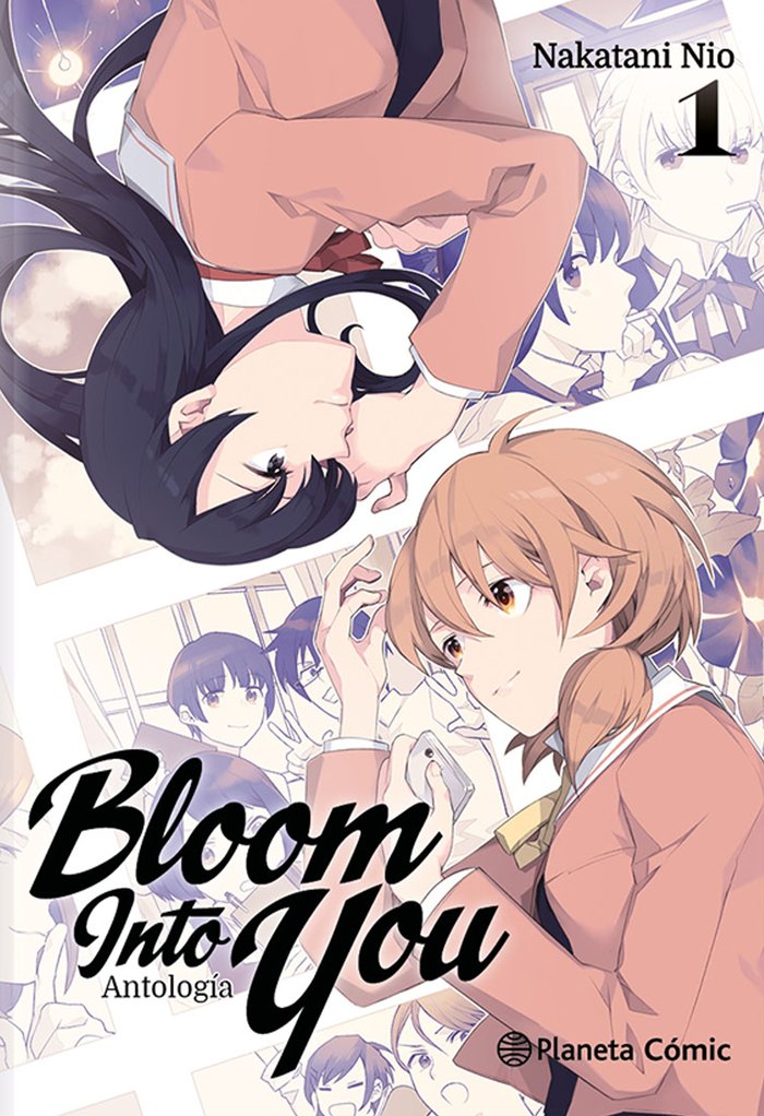 BLOOM INTO YOU ANTOLOGIA Nº 01, de NIO, NAKATANI | portada del libro