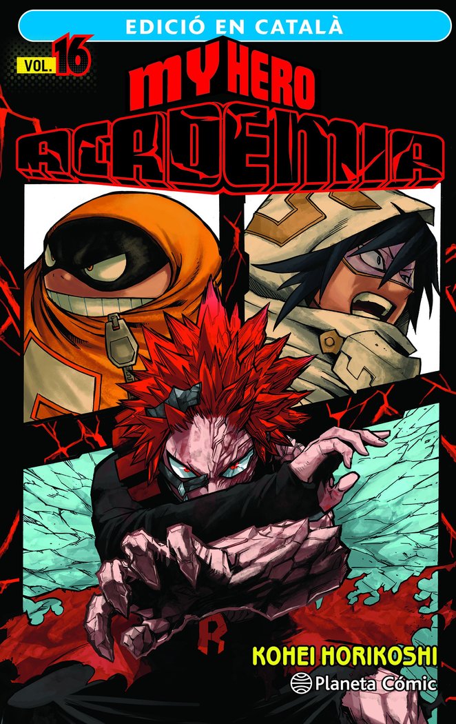 MY HERO ACADEMIA Nº 16 (CATALA), de HORIKOSHI, KOHEI | portada del libro