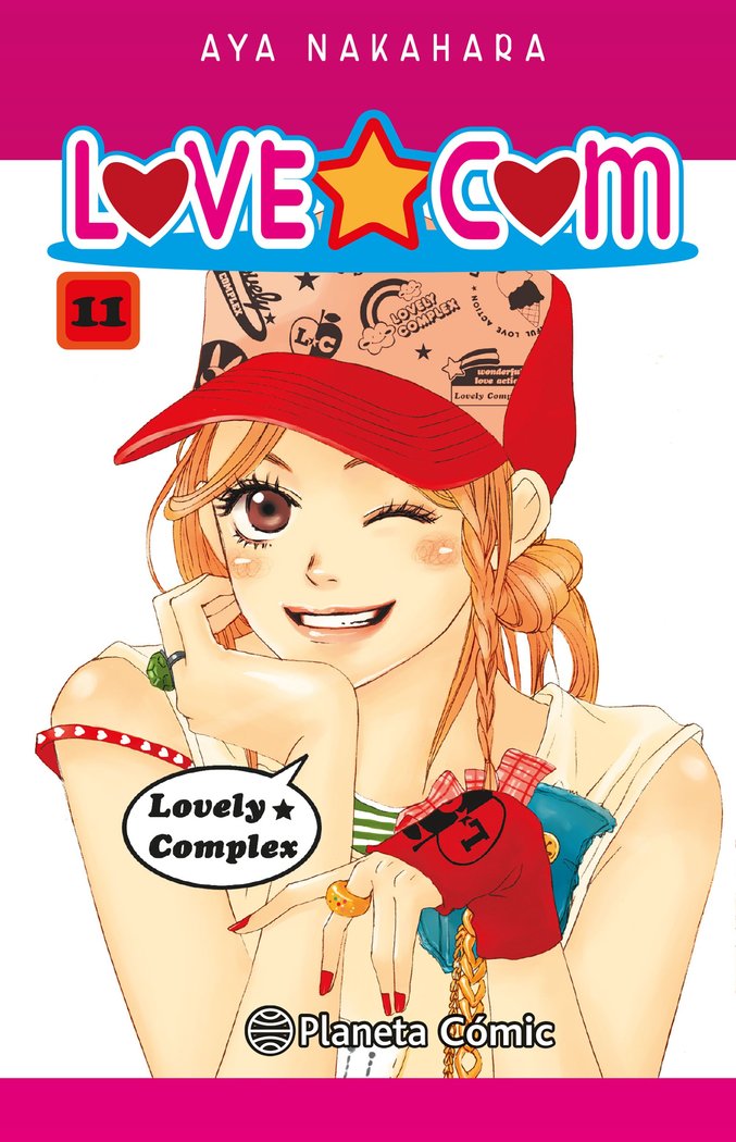 LOVE COM Nº 11/17, de NAKAHARA, AYA | portada del libro