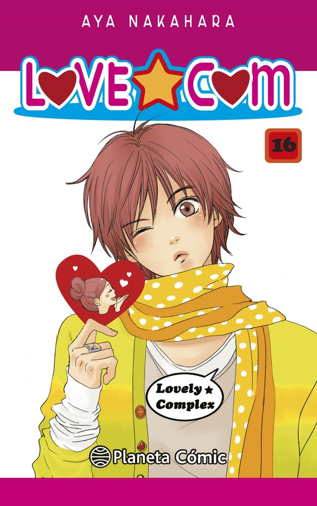 LOVE COM 16, de AYA NAKAHARA | portada del libro